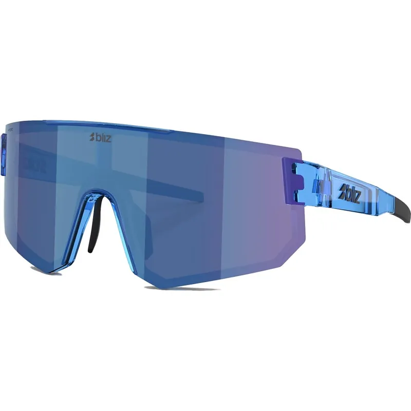 Bliz P005 XXL Brille - Transparent Blue - Smoke/Blue Multicolor Billig