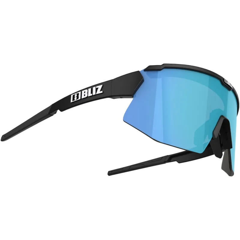Online Kaufen Bliz Breeze Small Brille - Matt Black - Brown Blue Multi Orange