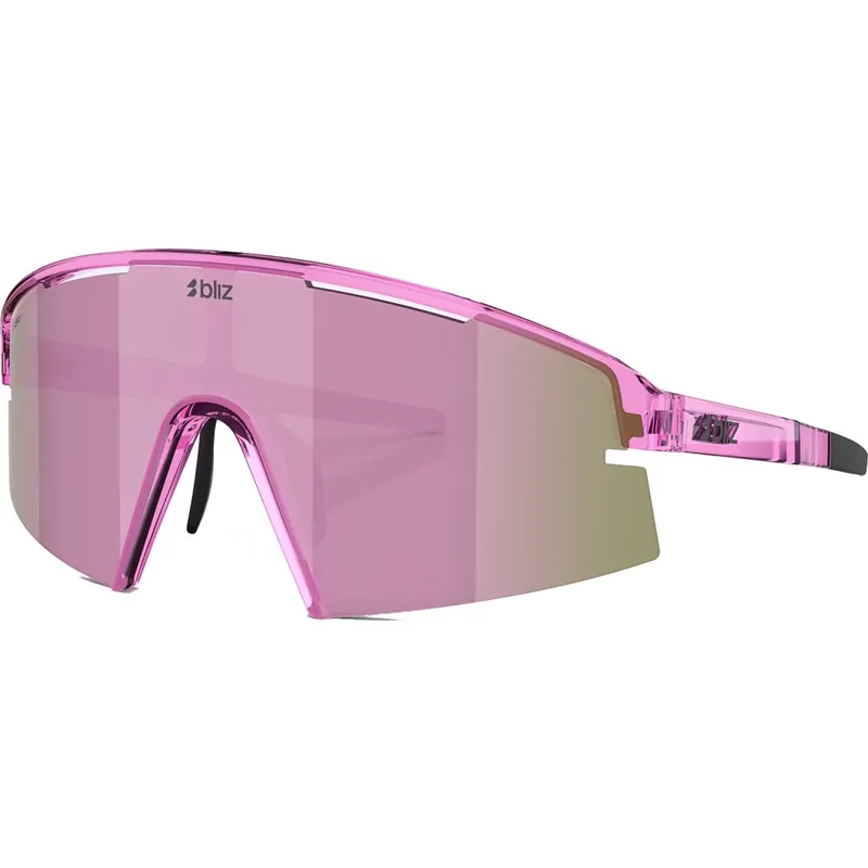 Bliz P006 L Brille - Transparant Pink - Brown/Rose Multicolor Heißes Angebot