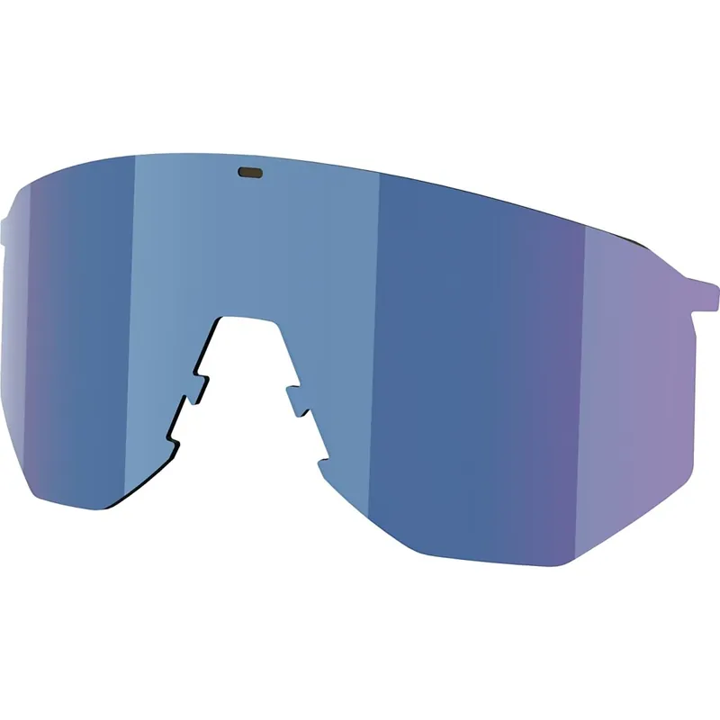 Bliz Hero Small Wechselglas - Brown/Blue Multicolor Nur Heute