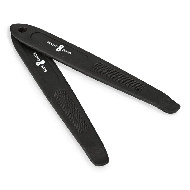 BLUECHAIN Reifenheber XL Set 2-teilig Langversion Preisknaller