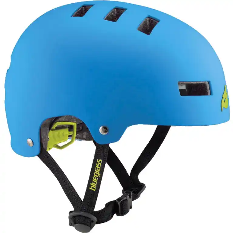 Schnäppchen Bluegrass Superbold Fahrradhelm - matt cyan