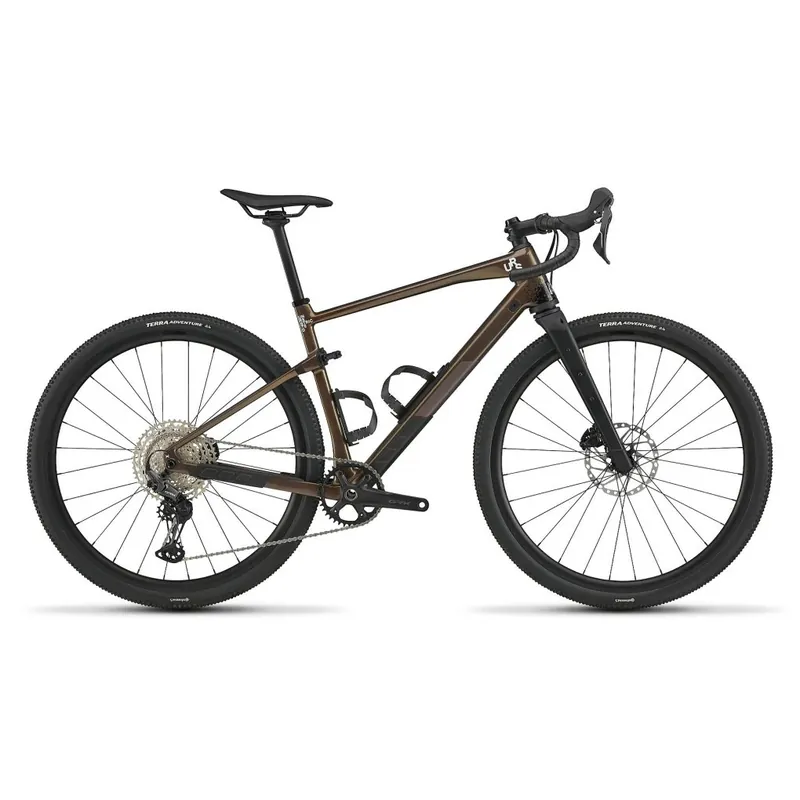 Sonderangebot BMC URS 01 LT TWO - Carbon Gravel Bike - 2027 - chameleon oil / black