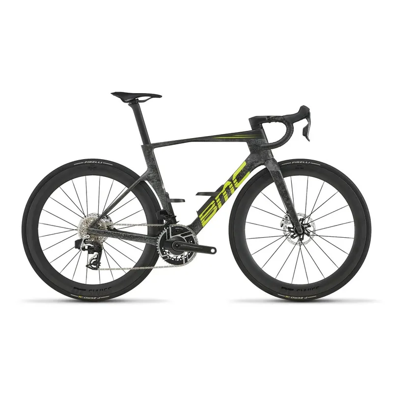 BMC TEAMMACHINE R 01 ONE - Carbon Rennrad - 2027 - acid wrap / carbon Neue Ware