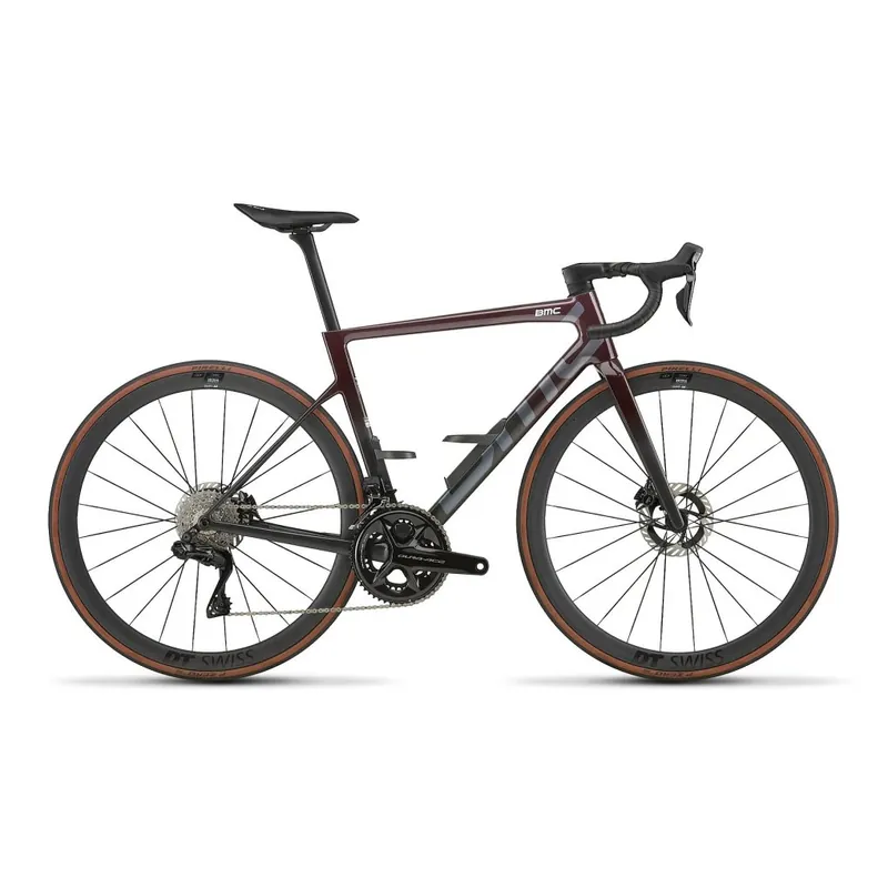 Super-Preis BMC TEAMMACHINE SLR 01 TWO - Carbon Rennrad - 2027 - red carbon / carbon