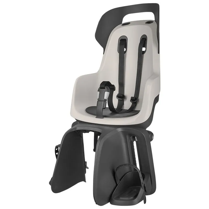 Bobike GO Fahrrad-Kindersitz - Gepäckträgerbefestigung - Vanilla Cup Cake Bestpreis