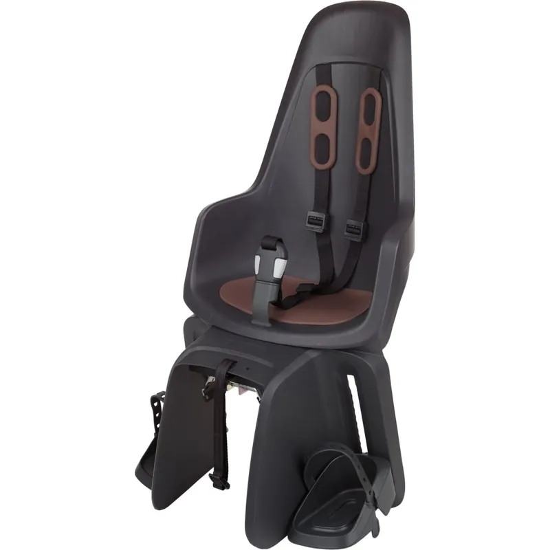 Bobike ONE Maxi ECO - Fahrrad-Kindersitz - Gepäckträgermontage - eco black Sofort Bestellen