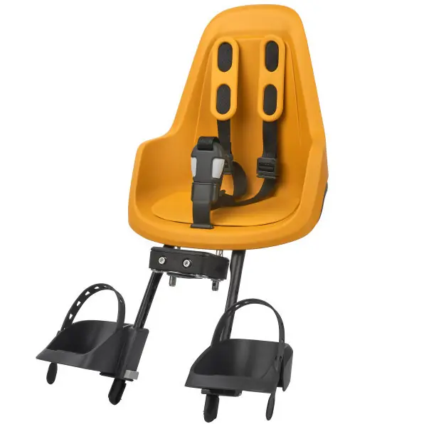 Bestseller Bobike ONE mini Fahrrad-Kindersitz - Mighty Mustard