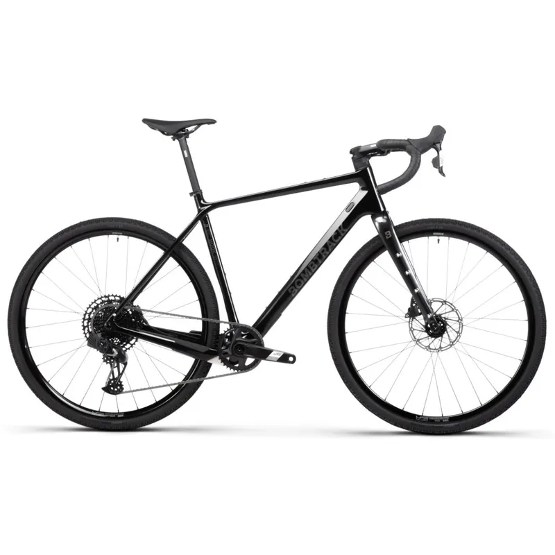 Letzte Chance Bombtrack HOOK EXT C APEX AXS - Gravel Bike - 2026 - metallic black