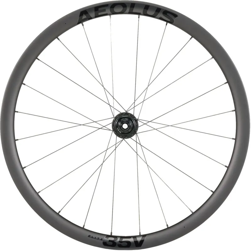 Bestpreis Bontrager Aeolus Elite 35V TLR Hinterrad - 28" Carbon Centerlock 12x142mm - schwarz - Shimano HG