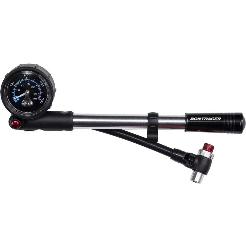 Bontrager Dämpferpumpe - Black/Grey Preisknaller