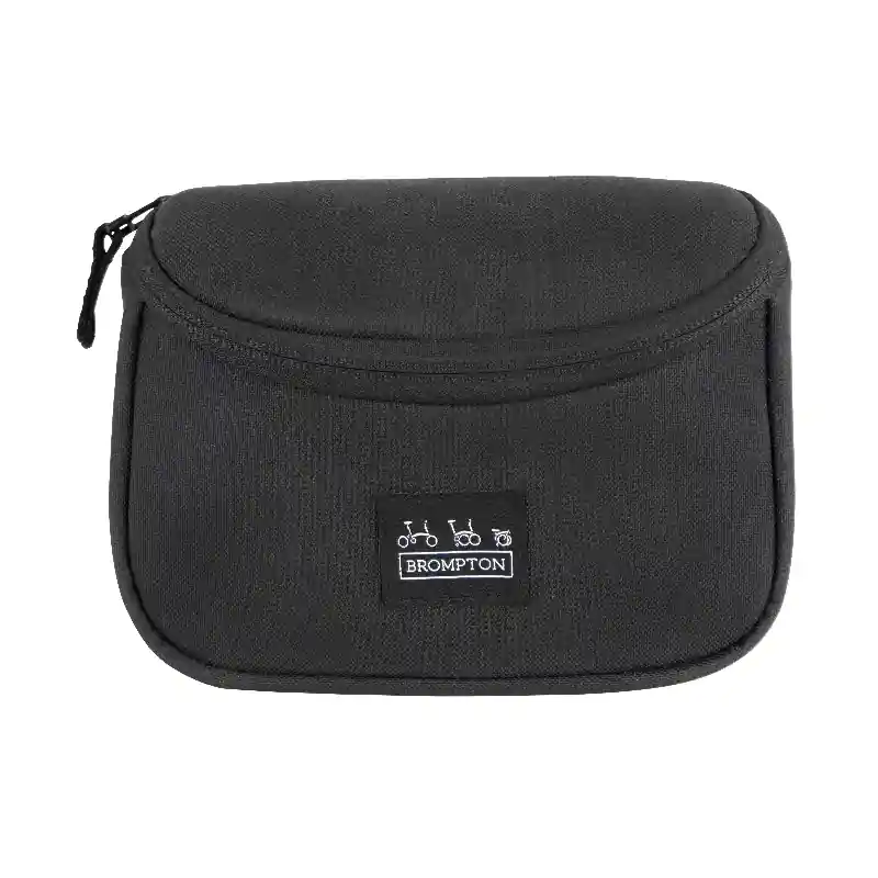 Abverkauf Brompton Metro Pouch Fahrradtasche - 1L - schwarz