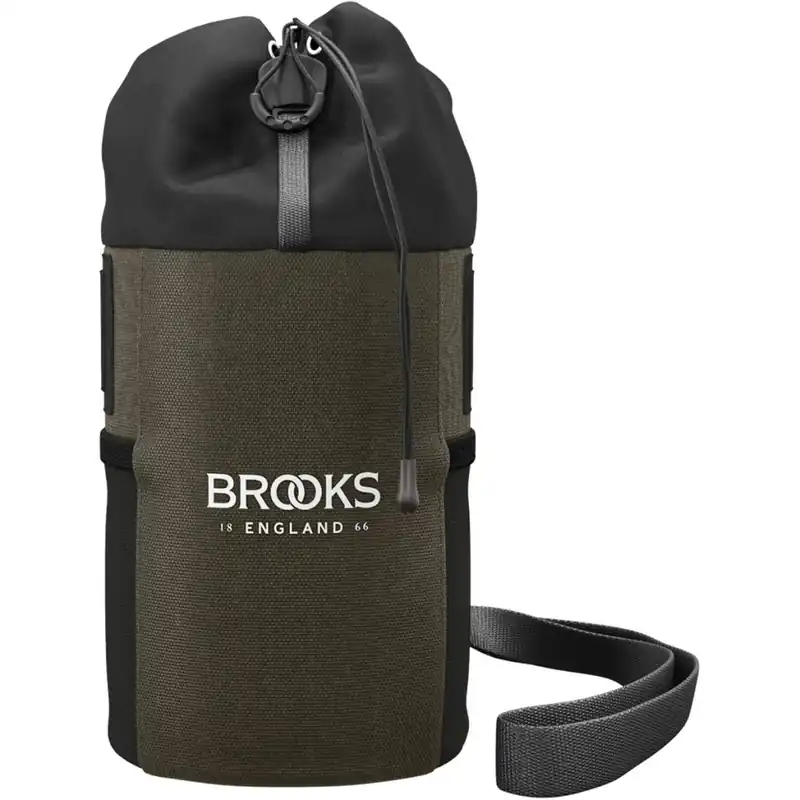 Geprüft Brooks Scape Feed Pouch Lenkertasche - mud green