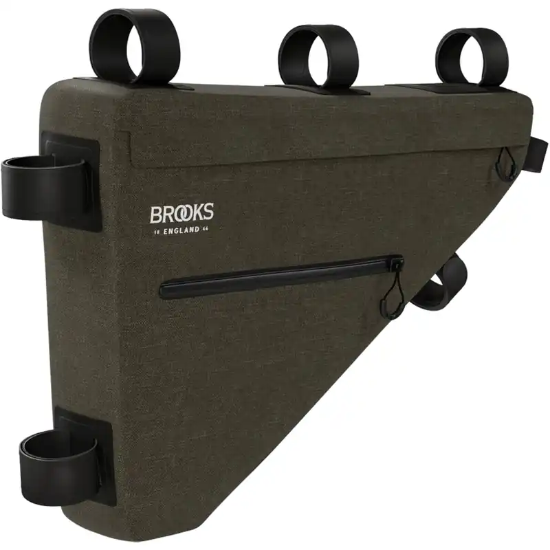Angebot Brooks Scape Full Frame Bag Rahmentasche - mud green