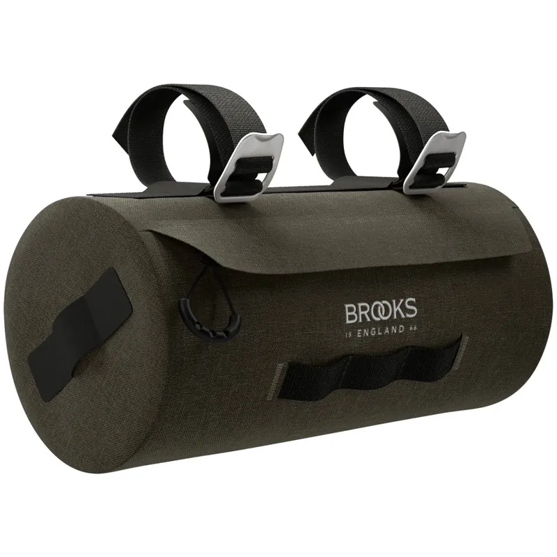 Brooks Scape Handlebar Pouch - Lenkertasche - 3L - mud green Neu