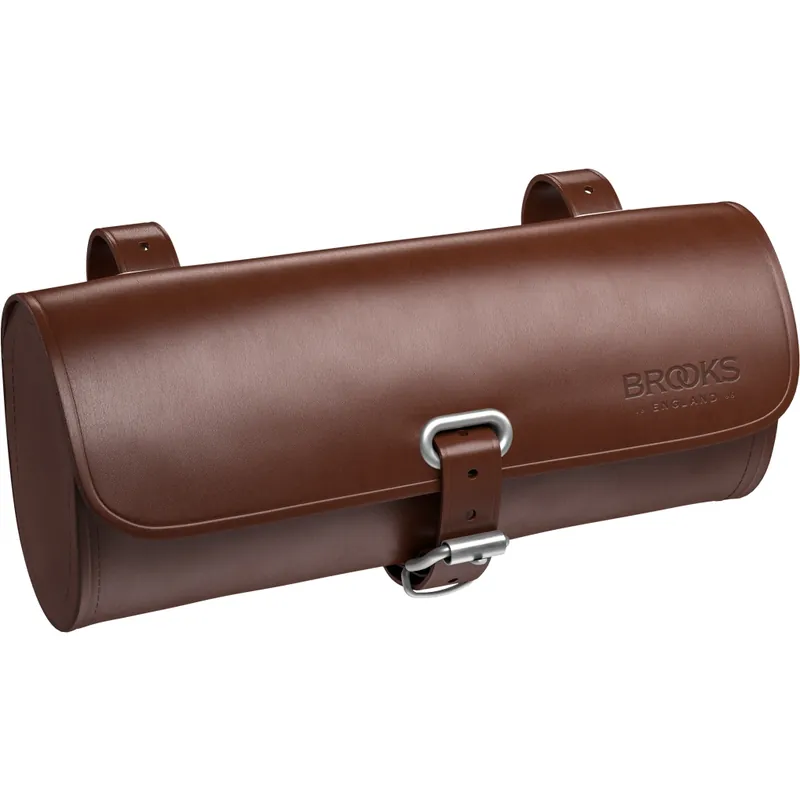 Meistverkauft Brooks Challenge Leder Satteltasche 0.5L - braun