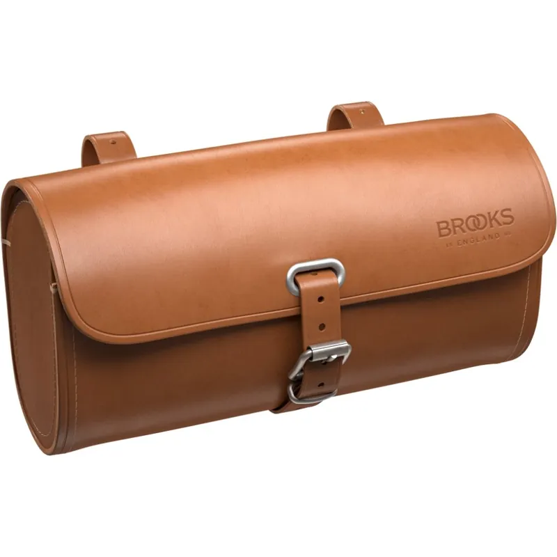 Bestpreis Brooks Challenge Leder Satteltasche - Large 1.5L - honey