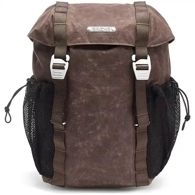 Sonderangebot Brooks Half Haul Gepäckträgertasche - Seal Brown
