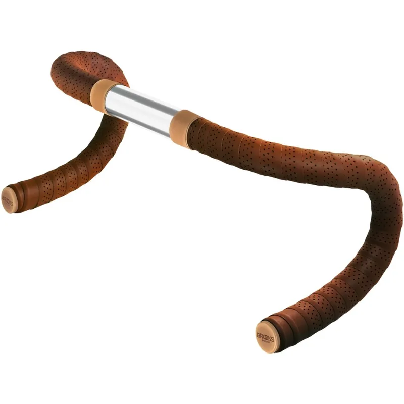 Brooks Leather Bar Tape - Leder Lenkerband - braun Ausverkauf
