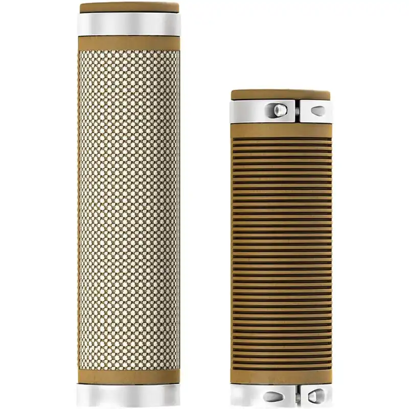 Direkt Vom Hersteller Brooks Cambium Rubber Grips Lenkergriffe für Drehgriffschalter 130/100mm - natural/rubber