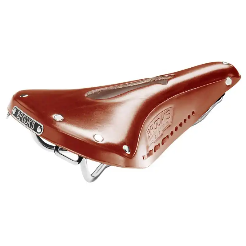 Finale Aktion Brooks B17 Carved Kernledersattel - honey