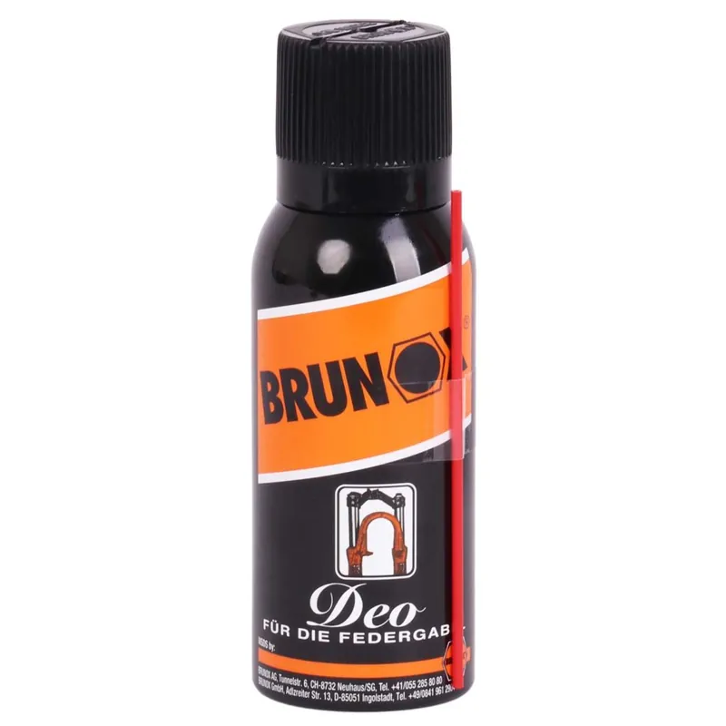 Brunox Deo Federgabelspray 100ml Abverkauf