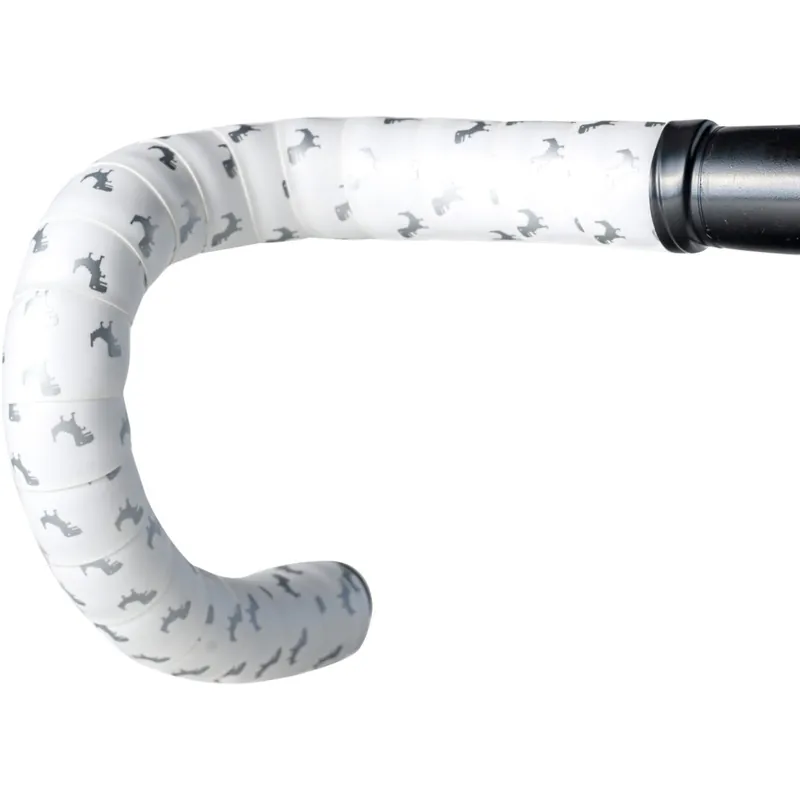 Meistverkauft BTP Tobby Performance Pro Lenkerband - Dino Silver