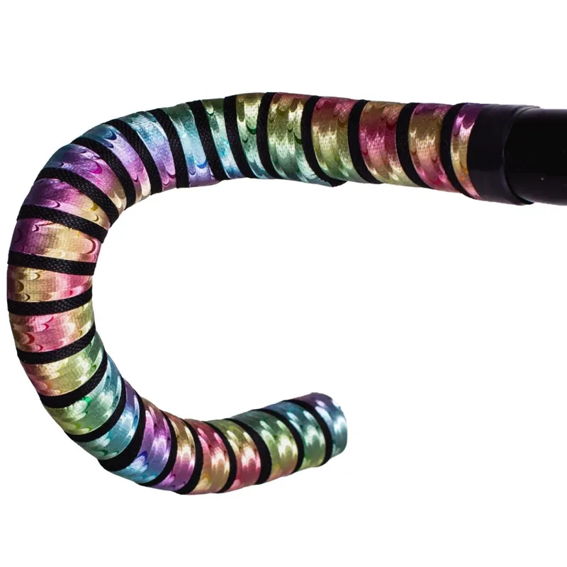 BTP Ribbon Lenkerband - Rainbow Black Bestpreis