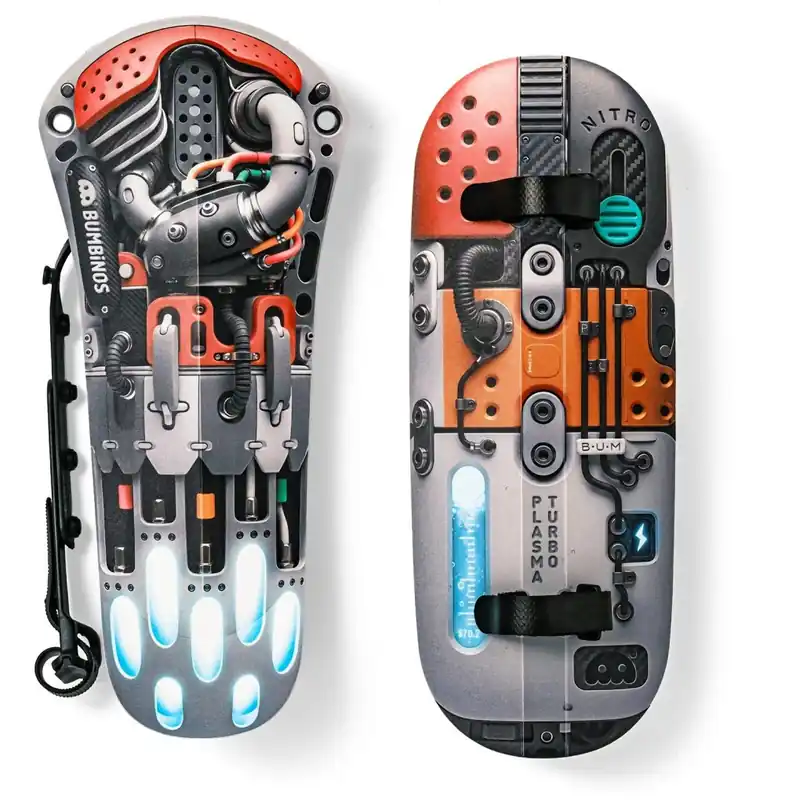 Bumbinos Splash Pack Spritzschutz-Set 18-20 Zoll - Plasma Turbo Mega-Angebot