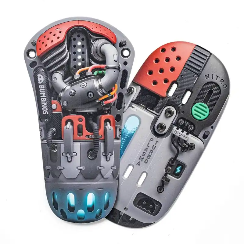 Neuheit Bumbinos Blade Kit Schutzbleche 14-16 Zoll - Plasma Turbo