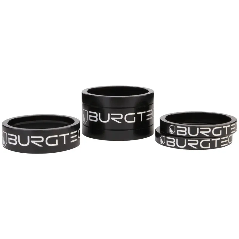 Mega-Angebot Burgtec Stem Spacer Kit - 5/10/20mm - Burgtec Black