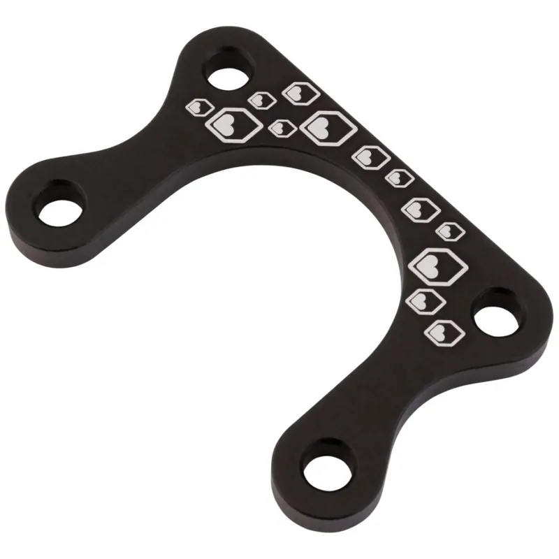 Burgtec Stem Spacer Kit - Direct Mount 1x 5mm 25mm - Burgtec Black Rabatt