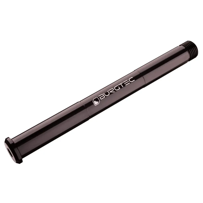 Echt Burgtec Steckachse - vorn 15x110mm Boost 158mm für RockShox - burgtec black