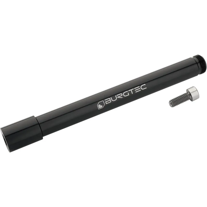 Garantierte Lieferung Burgtec Steckachse - vorn 15x110mm Boost 134mm für Öhlins RXF36/38 - burgtec black
