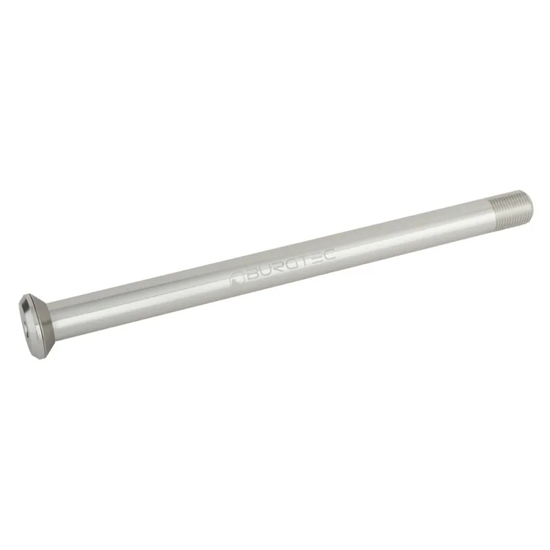 Burgtec Steckachse - hinten 12x148mm Boost 172mm für Specialized - rhodium silver Kracherpreis