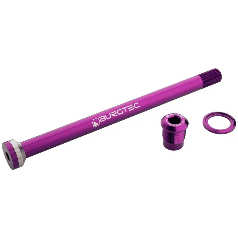 Burgtec Steckachse - hinten 12x148mm Boost 175mm für Propain - purple rain Kracherpreis