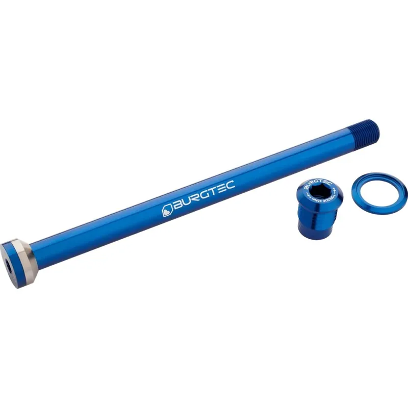 Echt Burgtec Steckachse - hinten 12x148mm Boost 173mm für Canyon - deep blue