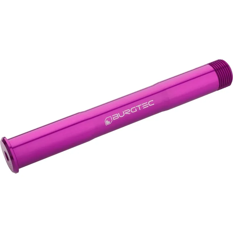 Burgtec Steckachse - vorn 20x110mm Boost 158mm für Rockshox BoXXer - purple rain Top-Seller