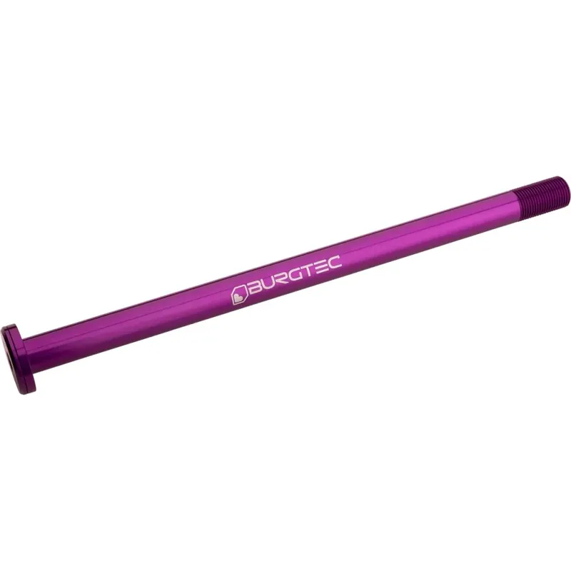 Burgtec Steckachse - hinten 12x157mm 205mm für Commencal Supreme - purple rain Online Kaufen