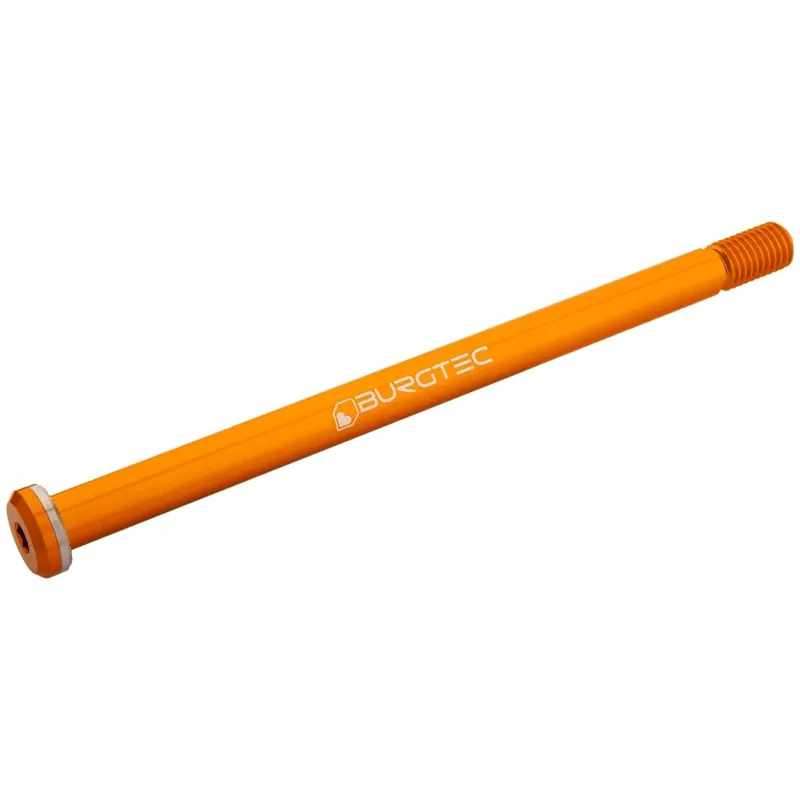 Burgtec Steckachse - hinten 12x148mm Boost 188mm M12x1.75 - iron bro orange Top-Seller