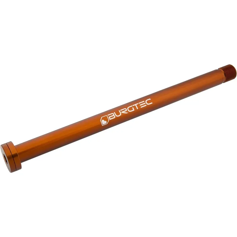 Jetzt Kaufen Burgtec Steckachse - Hinterrad 12x148mm Boost M12x1 174mm für Norco - kash bronze