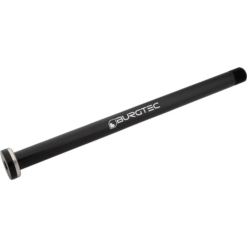 Burgtec Steckachse - Hinterrad 12x148mm Boost M12x1 183.5mm für Giant - Burgtec black Mega-Angebot