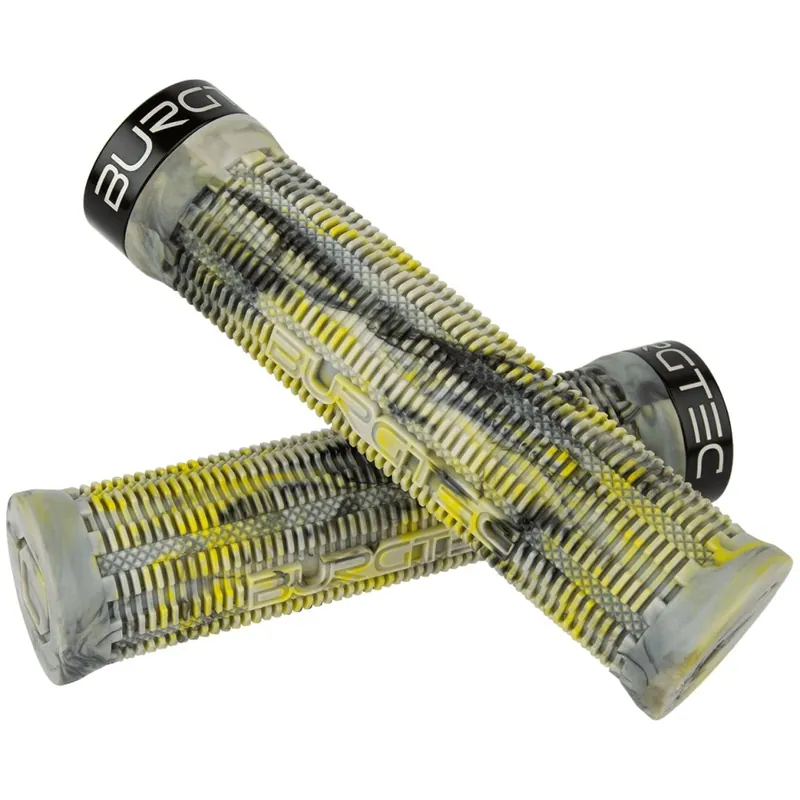 Burgtec The Bartender Pro Lenkergriffe - Greg Minnaar Signature - Burgtec Camo Begrenztes Angebot
