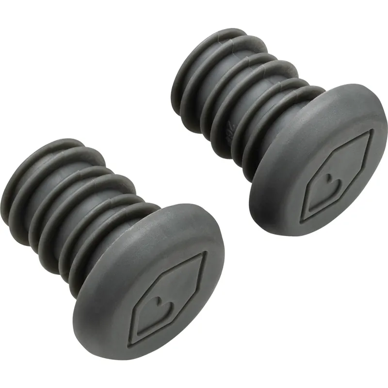 Neue Ware Burgtec Vero Grip Lenkerendstopfen - moon dust