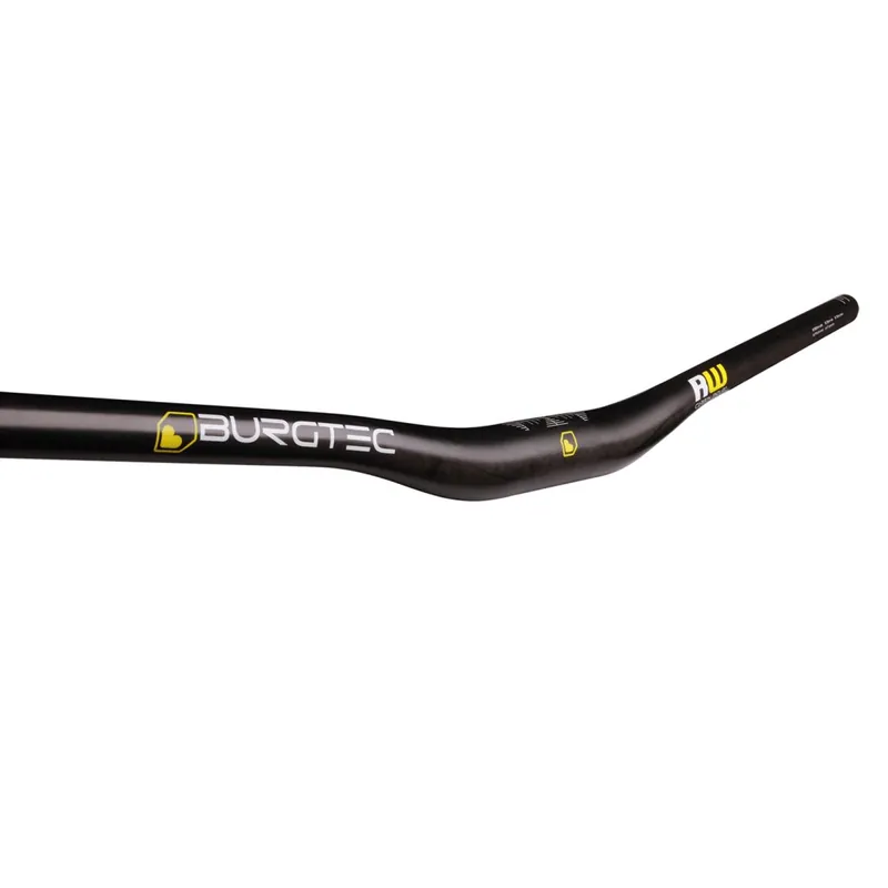 Burgtec RideWide Enduro Carbon 35.0 MTB-Lenker - 800mm - 30mm Rise - UD carbon Heißes Angebot