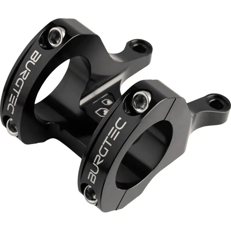 Neuheit Burgtec Direct Mount MK3 Vorbau - 31.8mm - 45 mm - burgtec black