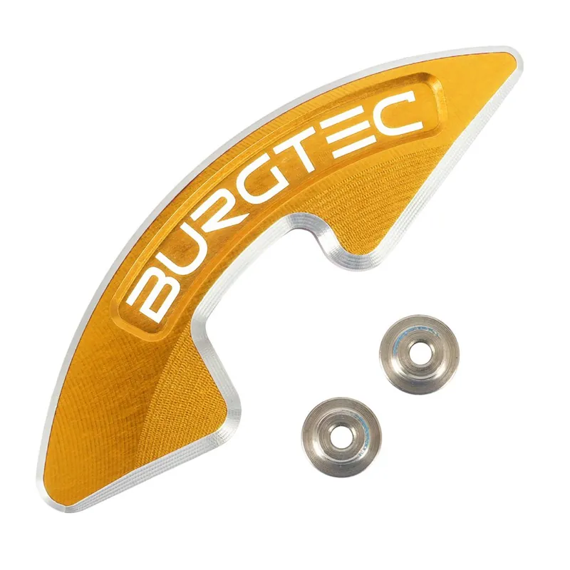 Burgtec Bashguard - Kettenblattschutz Single - burgtec bullion gold Preisknaller