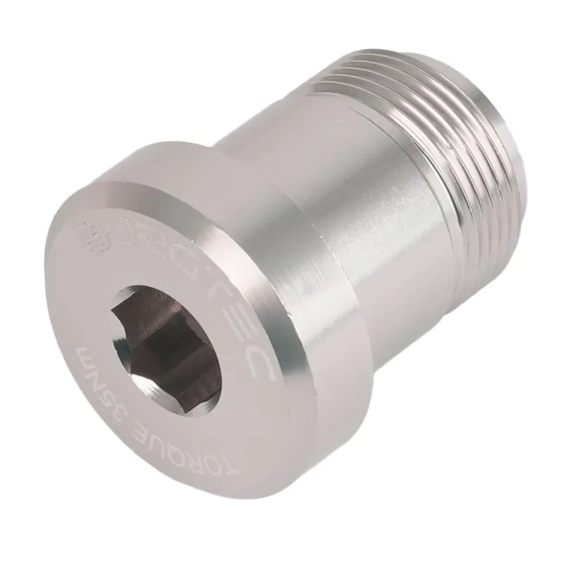 Sichere Zahlung Burgtec Schaltwerksschraube - 2 T-Type (SRAM) für GX Eagle - rhodium silver