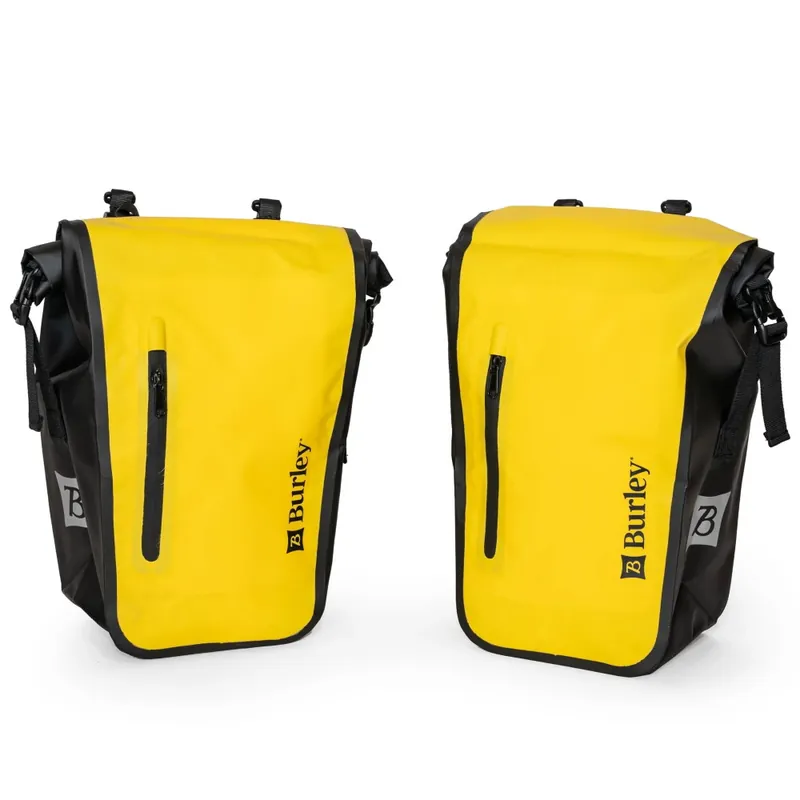 Burley Coho XC Fahrradtasche (Paar) - 2x11L - gelb Geprüft