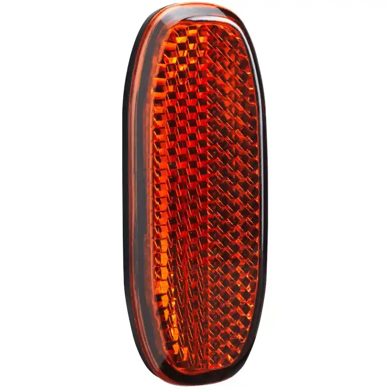 Busch + Müller Rückstrahler für Schutzblech - Radius 30mm - rot - 312Z30PB Meistverkauft